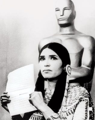 Sacheen Littlefeather Image