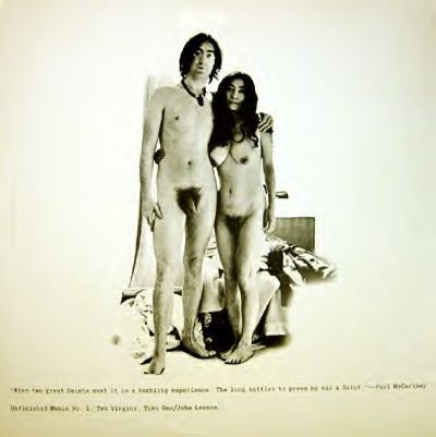 John Lennon & Yoko Ono Image