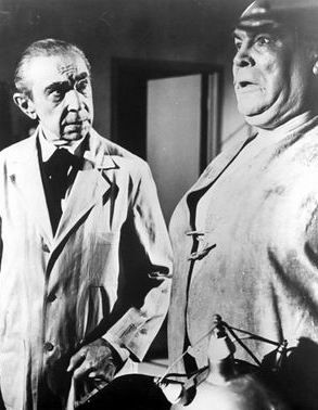 What was the last line in Edward D. Wood’s BRIDE OF THE MONSTER? Image