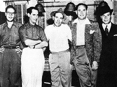 Which of the Marx Brothers never appeared in one of their films? Image