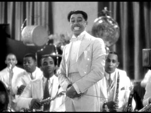 What drug-inspired song does Cab Calloway sing in INTERNATIONAL HOUSE? Image