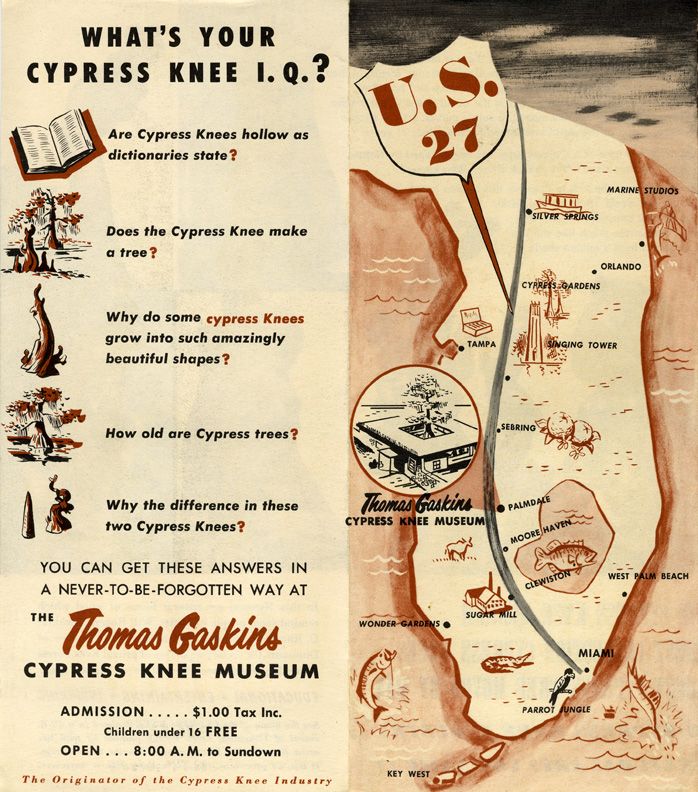 CYPRESS KNEE MUSEUM - PALMDALE Image