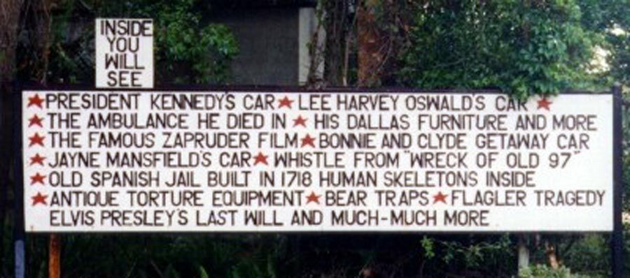 TRAGEDY IN U.S. HISTORY MUSEUM - ST. AUGUSTINE Image