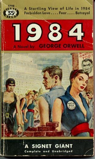  1984 [1949] George Orwell Image