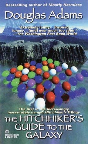 THE HITCHHIKER'S GUIDE TO THE GALAXY [1979] Douglas Adams Image