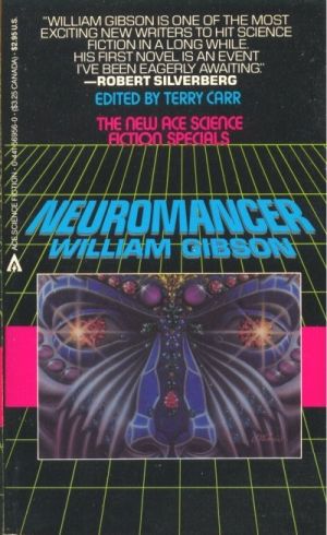 NEUROMANCER [1984] William Gibson Image