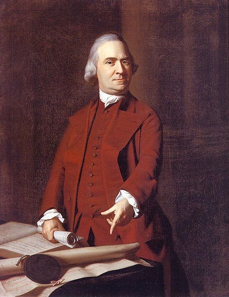 Samuel Adams, speech, Philadelphia State House, August 1, 1776 Image