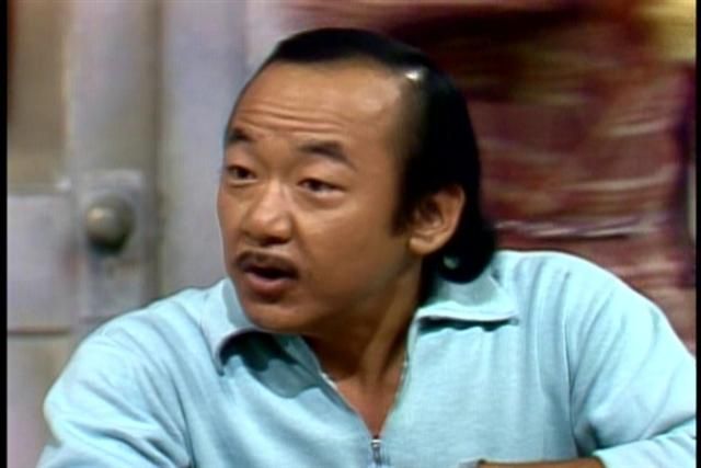 What was the name of Pat Morita's character on