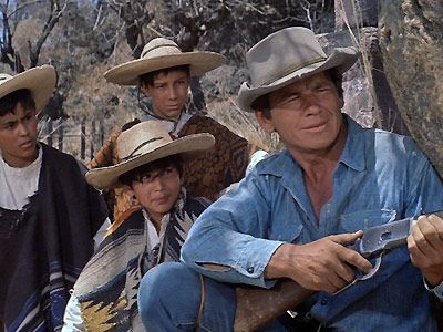 Who is the only actor to appear in both <em>The Magnificent Seven</em> and <em>The Dirty Dozen</em>? Image