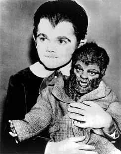 What did Eddie Munster call his werewolf doll? Image