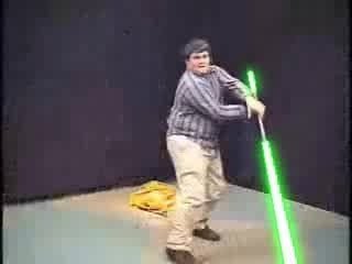 Star Wars Kid—Drunken Jedi Master Image