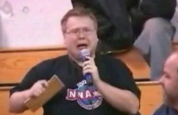 Wrestling Fan Cries Image