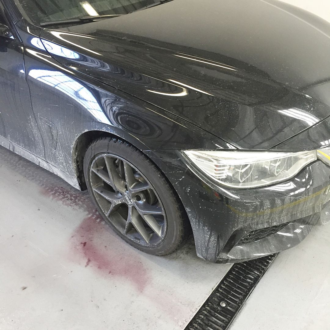 Pressure Washer damage - be careful! - BMW M3 and BMW M4 Forum