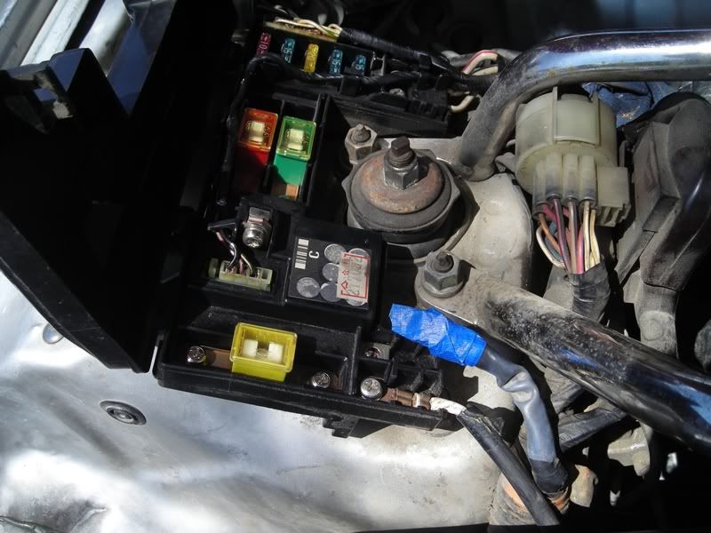 quick fuse box question - Honda Prelude Forum