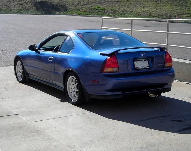 honda prelude mud flaps