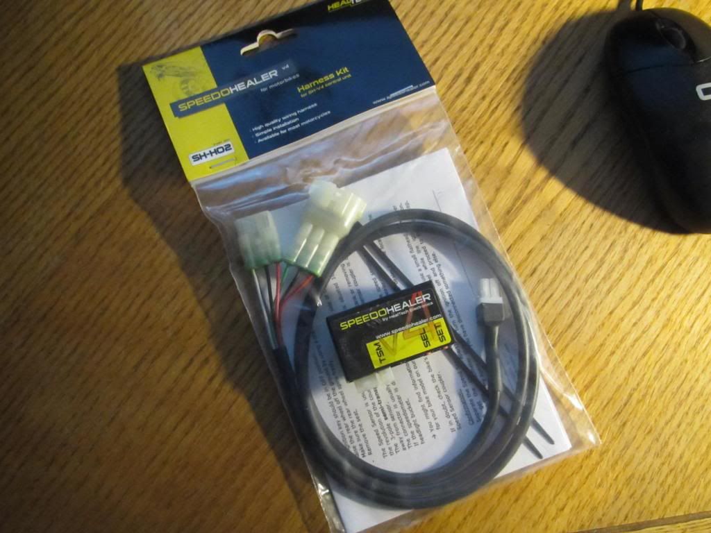 Speedo Healer Install Honda CB1000R Forum