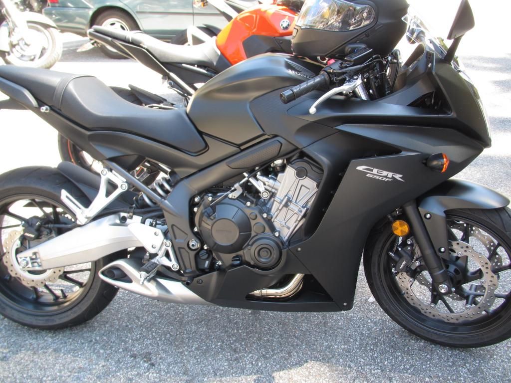 cbr 650 second hand