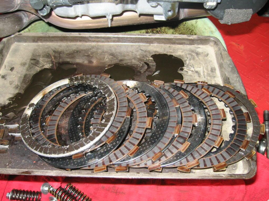 Burned up clutch VFRworld