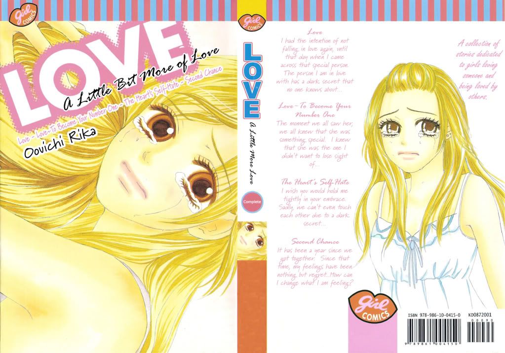 Love Motto Aishite Chapter 01 Coverpage