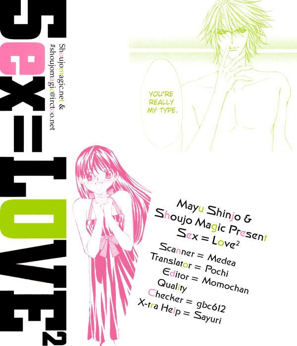 Sex = Love2 Cover Page