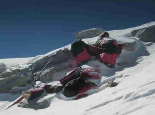 Mayat Mount Everest