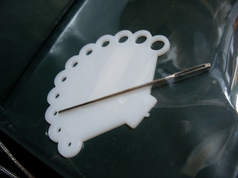 13.5" Stainless double pointed Knitting Needles in case eBay