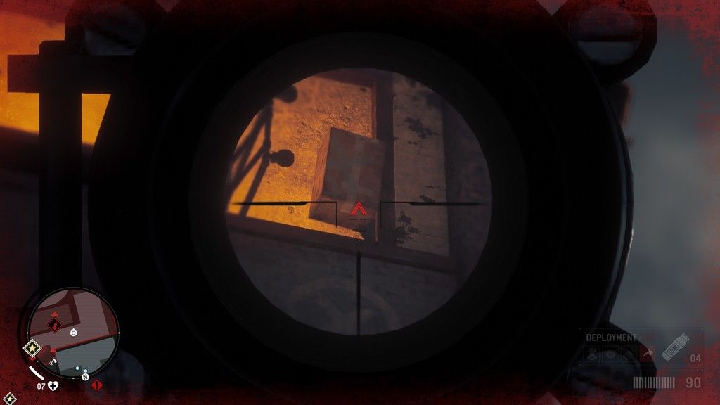 Map Old Town Red Zone Strike Point Medical supplies (Ruined Hospital