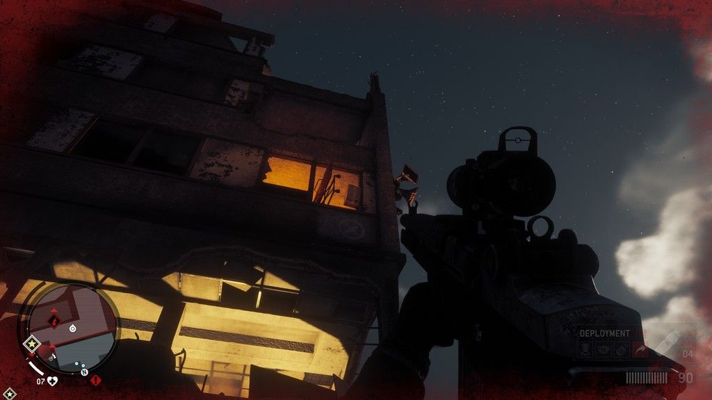 Map Old Town Red Zone Strike Point Medical supplies (Ruined Hospital