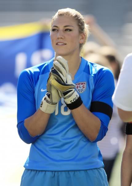 Hope Solo-USA soccer hope solo soccer. Hope Solo-USA soccer