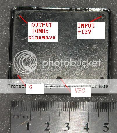 Trimble 10 Mhz Double Oven OCXO  