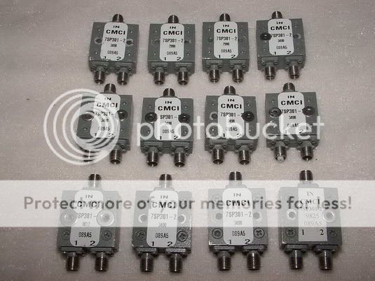 CMCI 2 Way Power Divider SMA 7 14.5 GHz 7SP301 2  