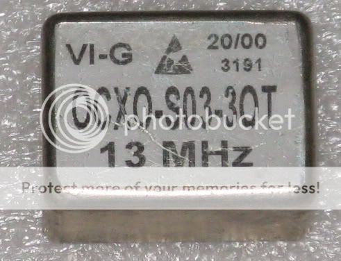 VI G high stable 13mhz ocxo oscillators OCXO S03 3OT  