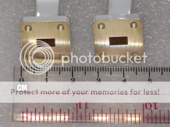 APPLLO MILLIMETER WAVE DIPLEXER WAVEGUIDE ADAPTER  