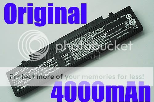 6cel Genuine battery AA PB4NC6B Samsung X60 R39 R41 M60  