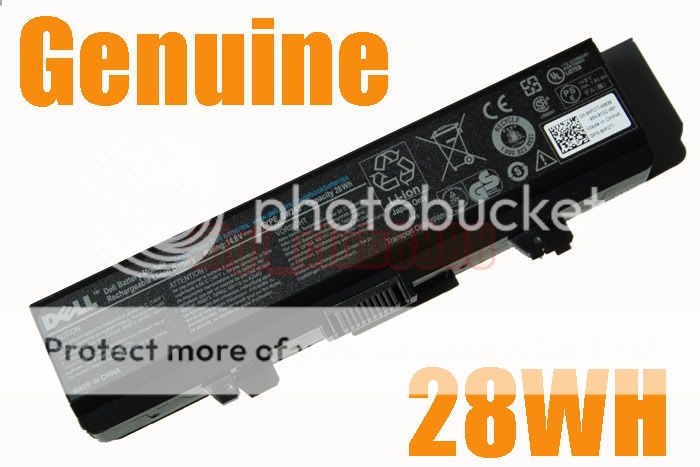 genuine original battery for dell inspiron 1525 1526 14 1440 k450n 