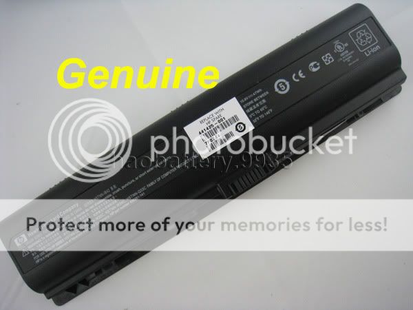 Genuine Battery HP pavilion DV2000 V3000 HSTNN IB32  