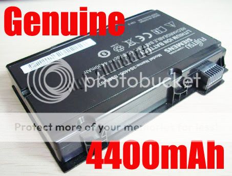 Battery Fujitsu 3S4400 S1S5 05 3S4400 C1S5 05 Pi2530  