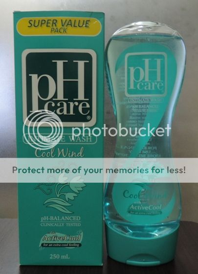 pH Care Intimate Wash Cool Wind: Product Review and Giveaway!