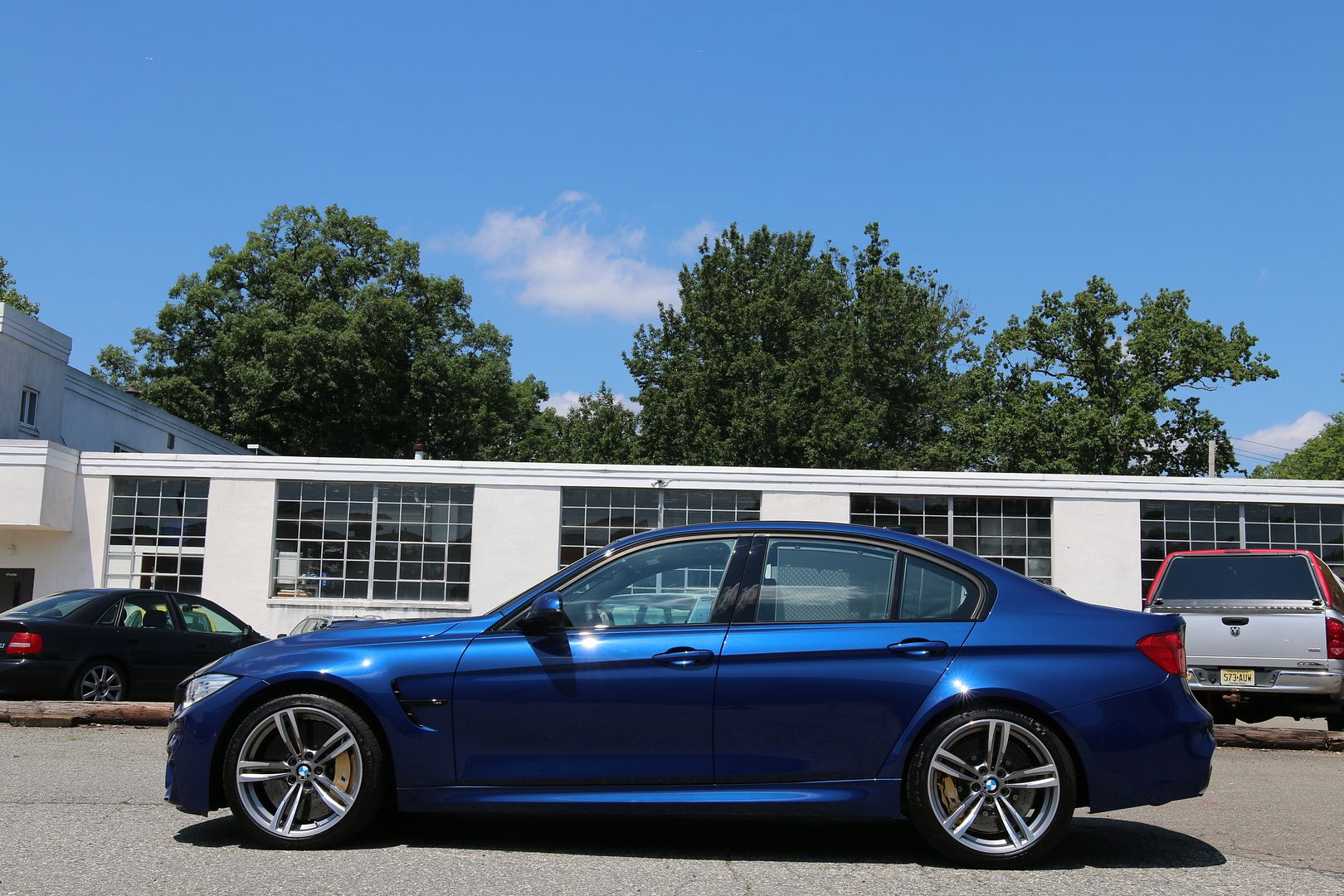 WOW a stunning Lemans Blue BMW M3 gets better! - Detailer's Domain