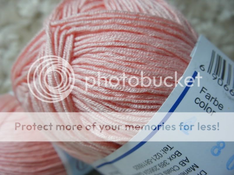 50g Skeins Natural Bamboo Cotton Knitting Yarn Lot Sport 100g Pink 4