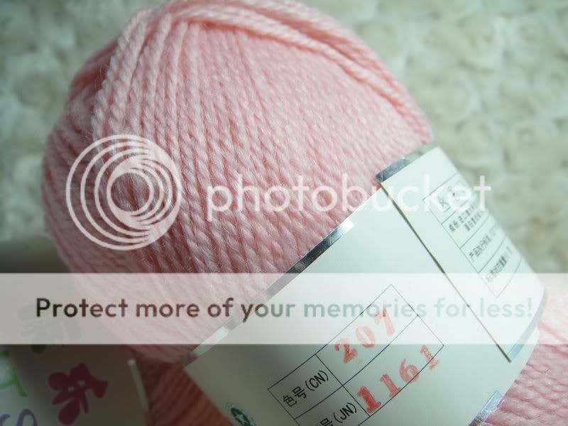  Soft Cashmere Milky Cotton Baby Sock Yarn Lot DK100G Dark Pink